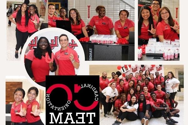 Make your mark at LU and apply to be an Orientation Leader on our Cardinal Orientation Team!