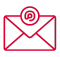 Email symbol graphic